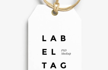 Біла лейба з написом labeltag